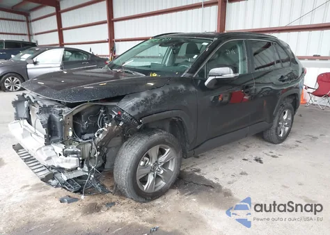 2024 Toyota Rav4 Xle from USA, damaged, VIN 2T3P1RFV1RW424010